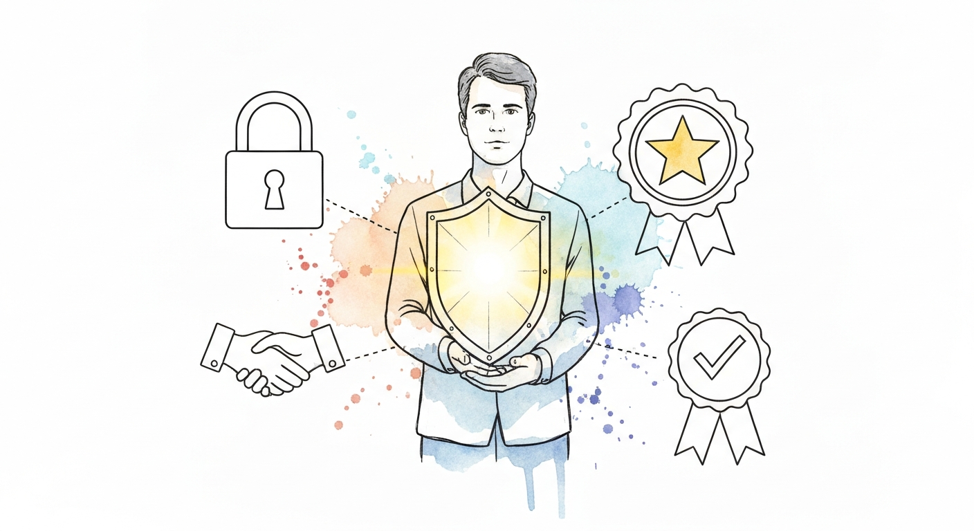 10 Essential Symbols of Trustworthiness to Boost Conversions in 2026