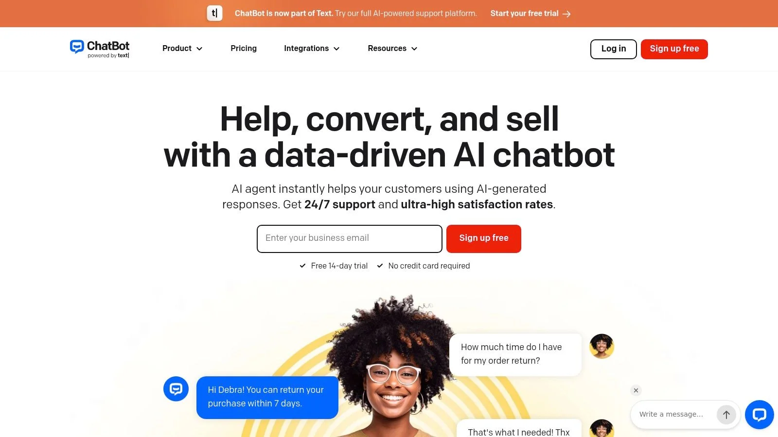 ChatBot.com (by LiveChat)