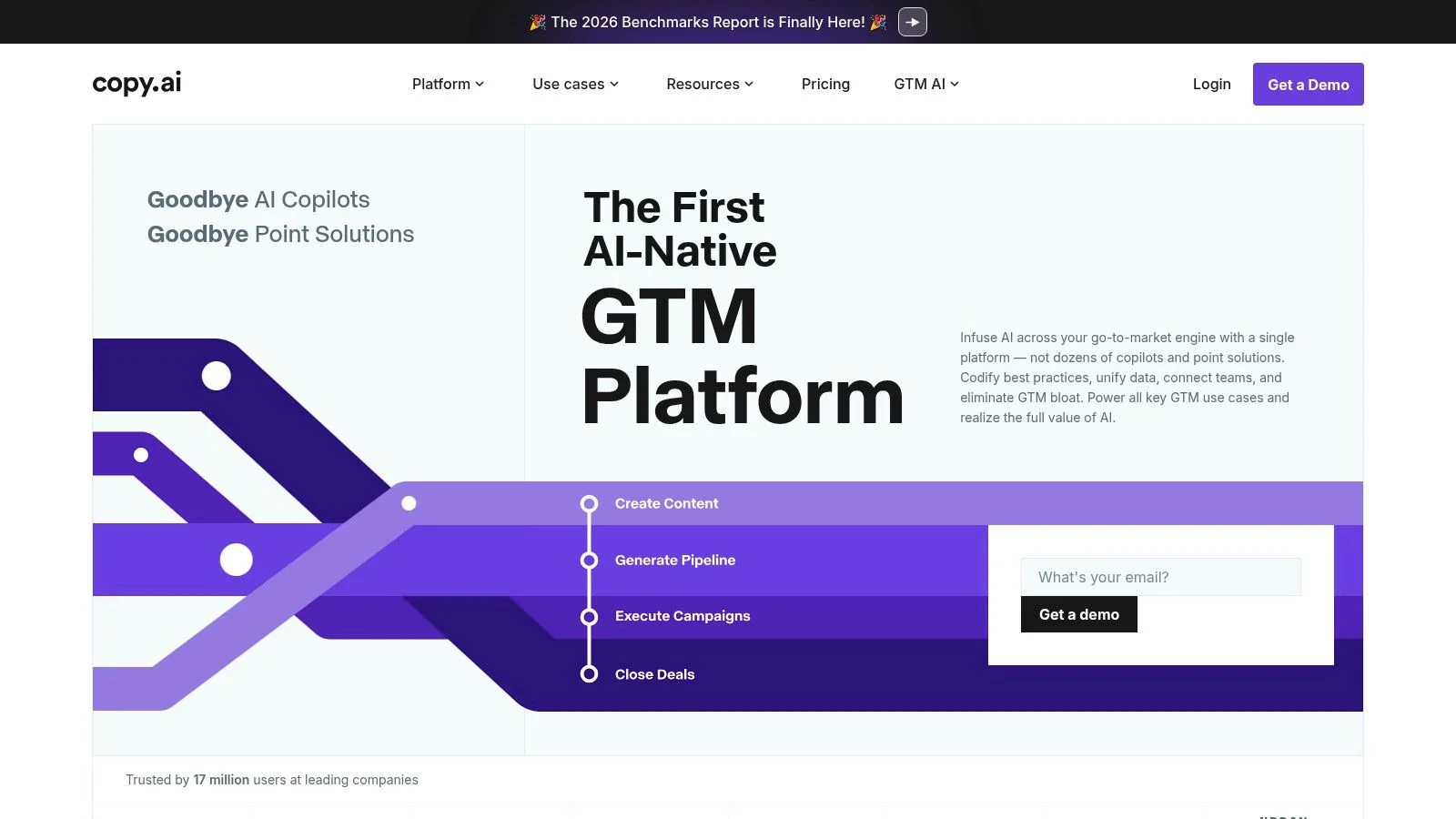 Copy.ai (GTM AI Platform)