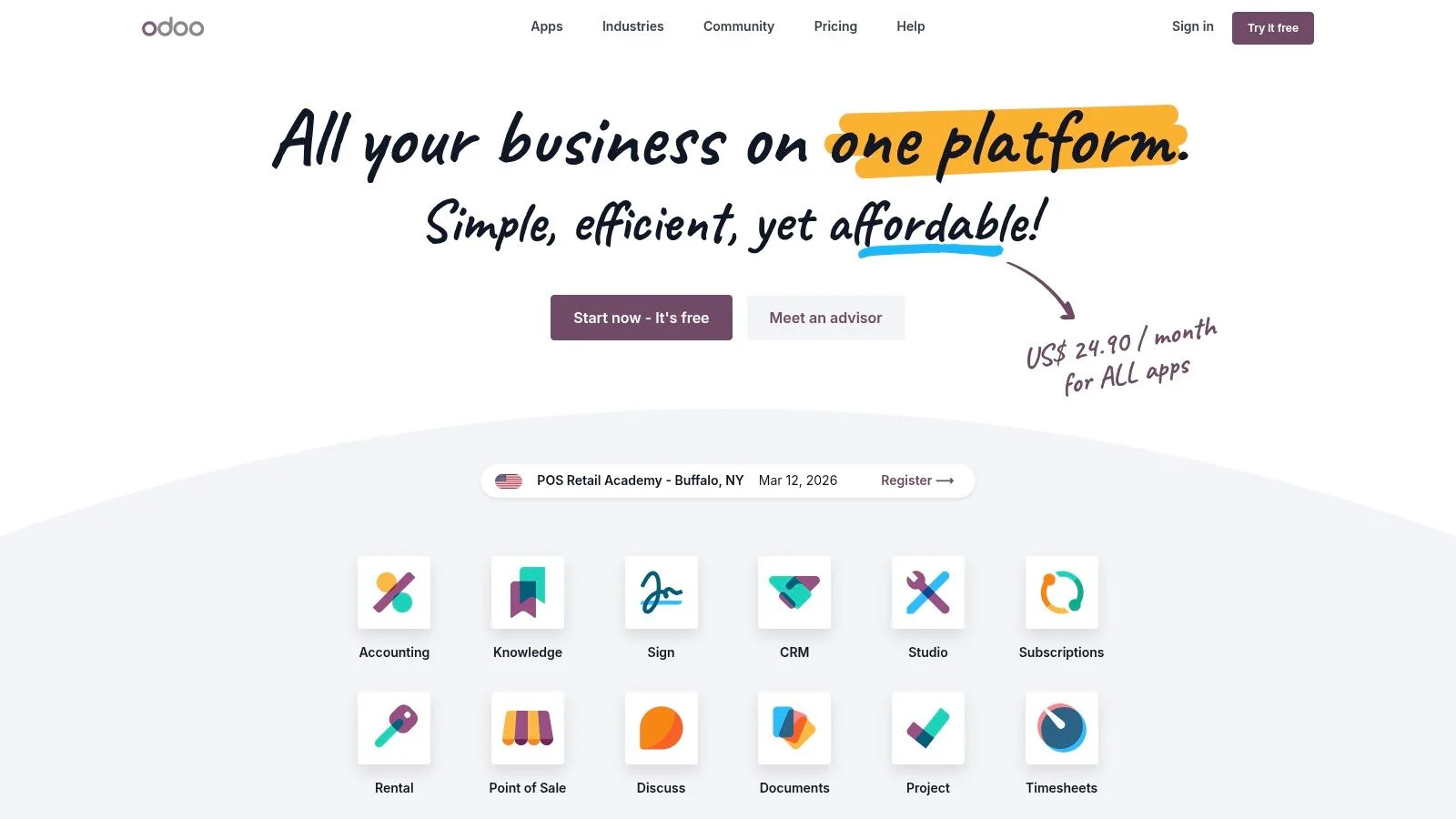 Odoo Live Chat
