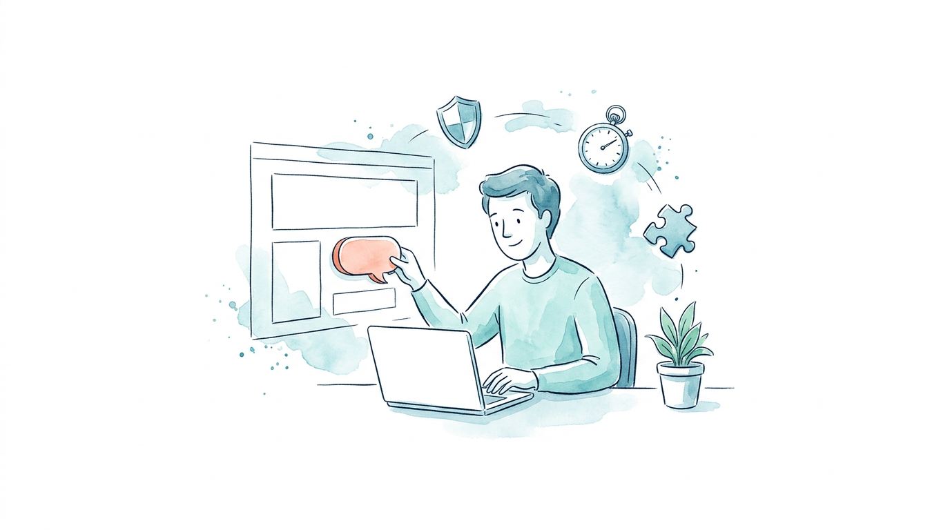 FOMOchat Embed Example for Your Website Setup