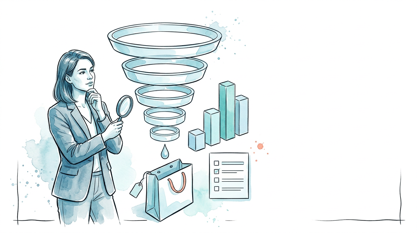 Funnel Conversion Rates: A Clear Guide for Marketers