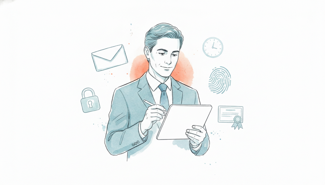 Electronic Signature Technology Explained Simply